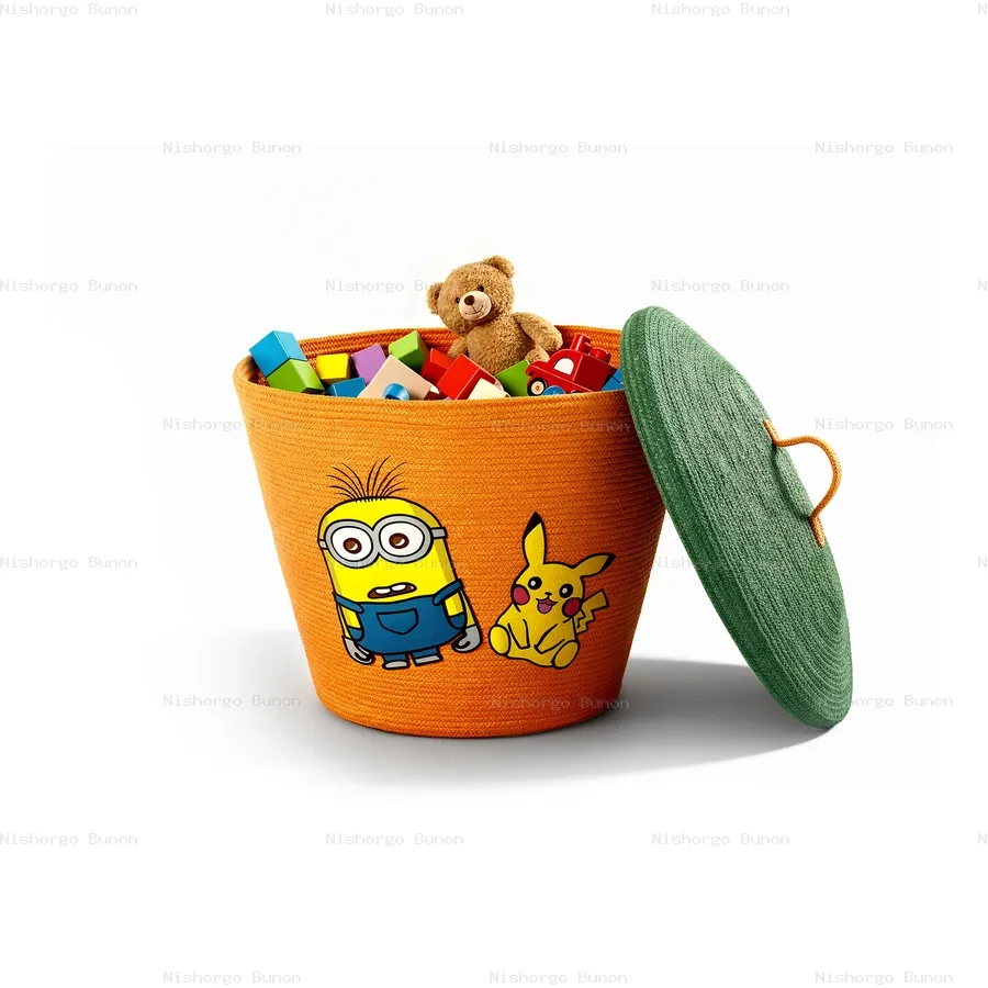 Cartoon Character Basket